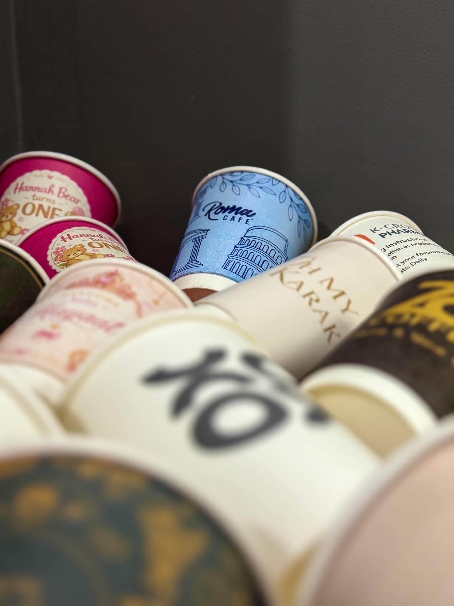 Custom Cup Collection
