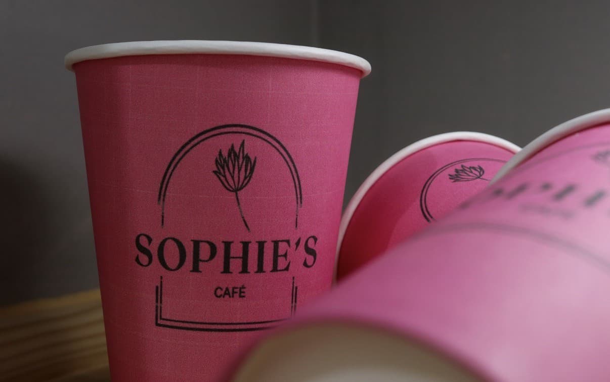 Custom Printed Paper Cups
