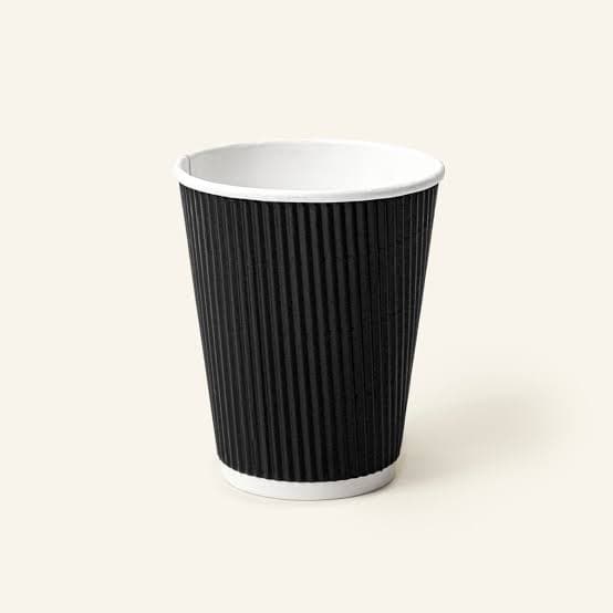 Black Vertical Ripple