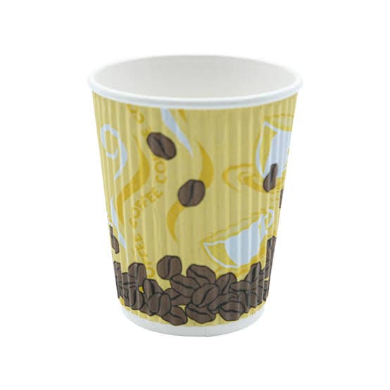 Coffee Bean Vertical Ripple